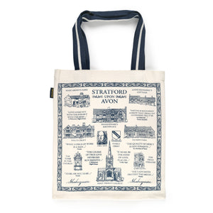 Stratford-upon-Avon Heritage Tote Bag