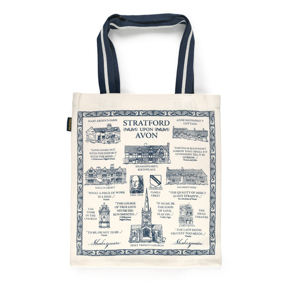 Stratford-upon-Avon Heritage Tote Bag