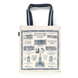 Stratford-upon-Avon Heritage Tote Bag