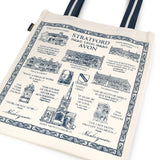 Stratford-upon-Avon Heritage Tote Bag