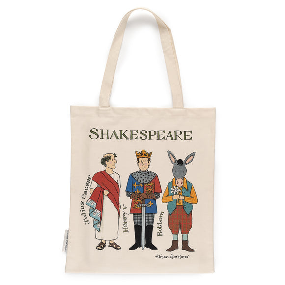 Shakespeare s Characters Tote Bag Shakespeare Shop