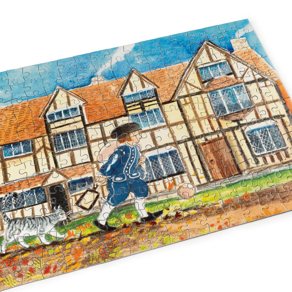 Shakespeare's Birthplace Jigsaw Puzzle