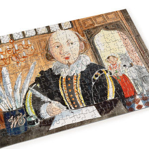 Shakespeare's New Place Jigsaw Puzzle