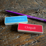 Shakespeare's Words Eraser Clotpoll