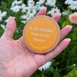 Shakespeare's Words Pocket Mirror In the holiday time