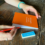 Shakespeare's Words Notepad Ripe in Mischief