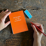 Shakespeare's Words Notepad Ripe in Mischief