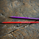 Shakespeare's Words Pencil Ware pencils, ho!