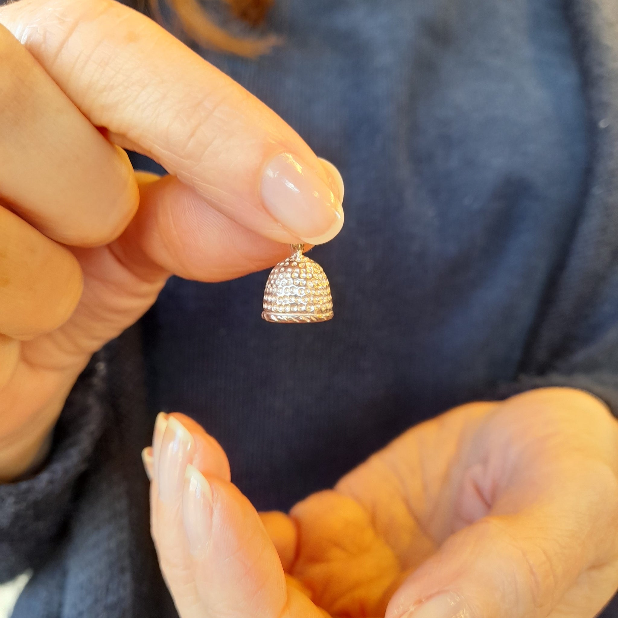 High quality Thimble Charm