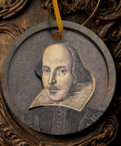 Wooden Decoration First Folio