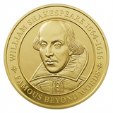 Souvenir Medal William Shakespeare