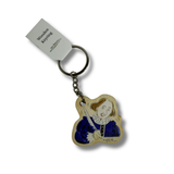 Will Shakespeare Wooden Keyring