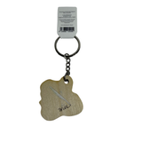 Will Shakespeare Wooden Keyring