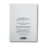 Will Shakespeare Wooden Magnet