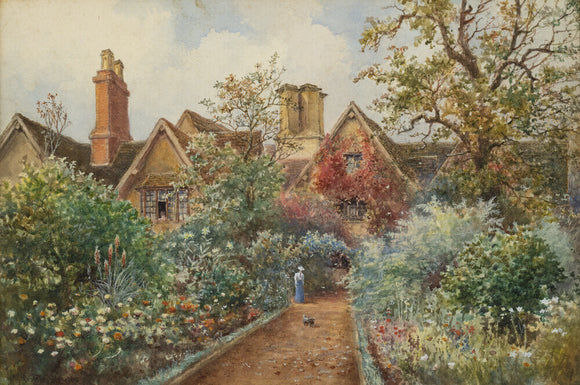 Hall's Croft by William Wells Quatremain