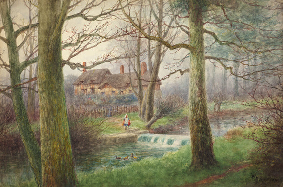 Anne Hathaway's Cottage by William Wells Quatremain