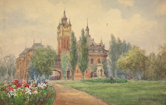 The Shakespeare Memorial Theatre by William Wells Quatremain