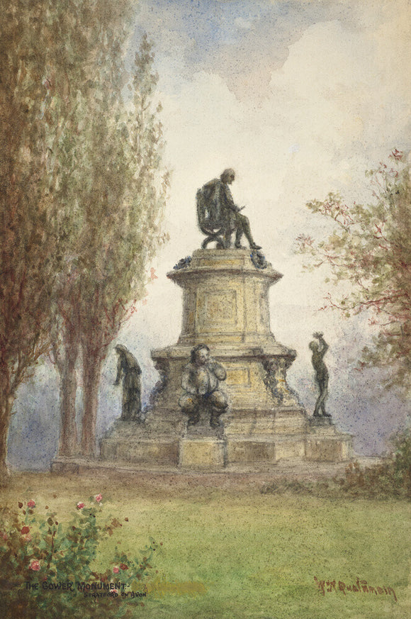 The Gower Monument by William Wells Quatremain
