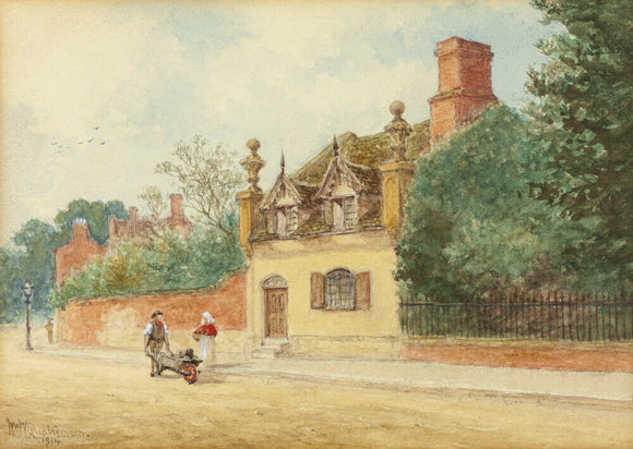 No. 45 Waterside by William Wells Quatremain