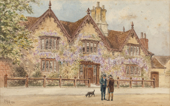 Hall's Croft by William Wells Quatremain