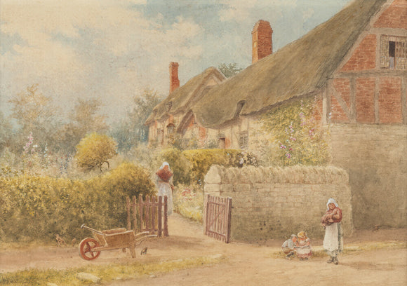Anne Hathaway's Cottage by William Wells Quatremain