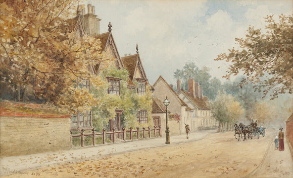 Hall's Croft by William Wells Quatremain