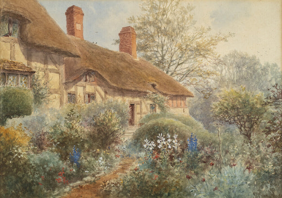 Anne Hathaway's Cottage by William Wells Quatremain