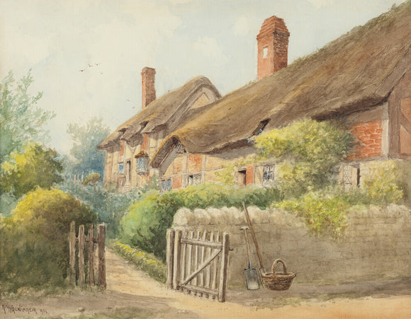 Anne Hathaway's Cottage by William Wells Quatremain