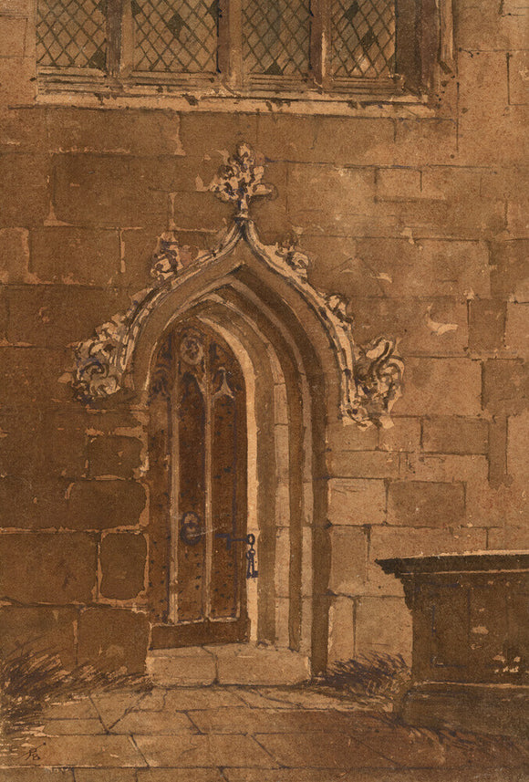 Guild Chapel, South Entrance by Paul Braddon