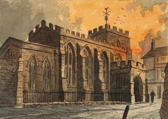 Guild Chapel by Paul Braddon