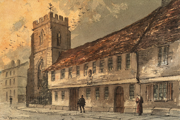 Grammar School by Paul Braddon