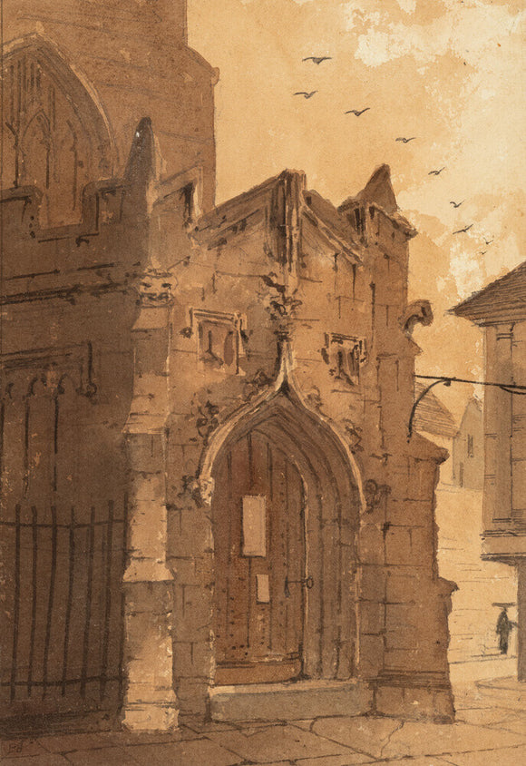 Guild Chapel Porch by Paul Braddon