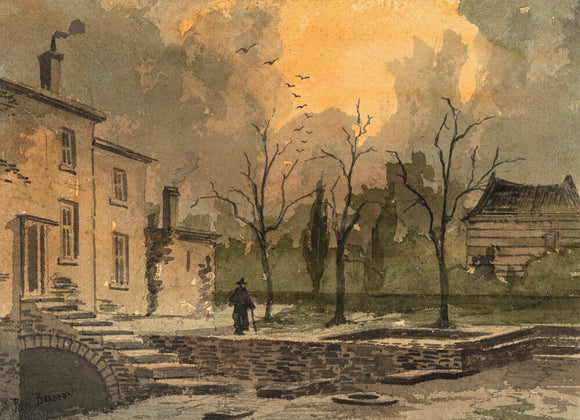 Site of New Place by Paul Braddon