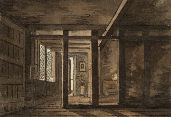 Shakespeare Museum by Paul Braddon