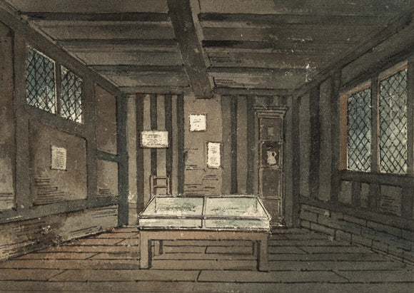 Shakespeare Museum by Paul Braddon