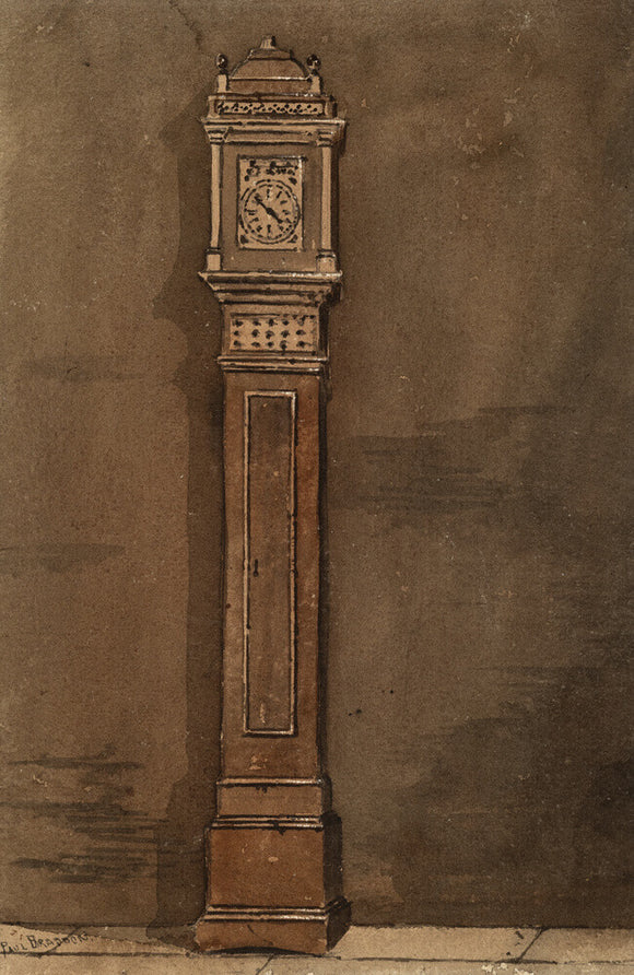 'Shakespeare's Clock by Paul Braddon'
