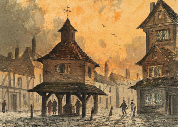 Old Market Cross by Paul Braddon
