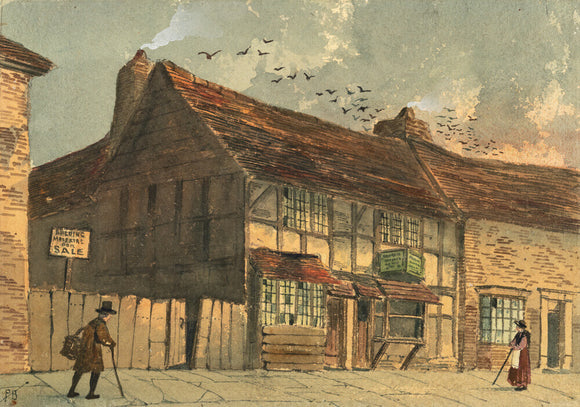 'Shakespeare's Birthplace by Paul Braddon'
