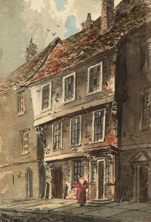 'Julius Shaw's House by Paul Braddon'