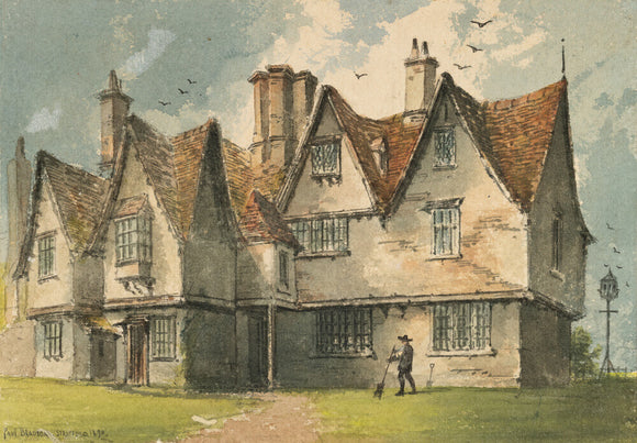 House of John Hall by Paul Braddon