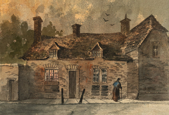 House Sold to Shakespeare by Paul Braddon