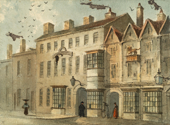 Red Horse Hotel by Paul Braddon