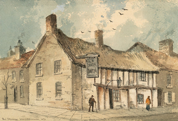 Old Thatch Tavern by Paul Braddon