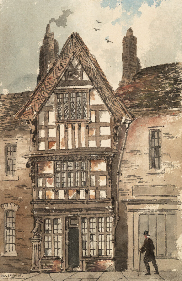 Old Greyhound Inn by Paul Braddon