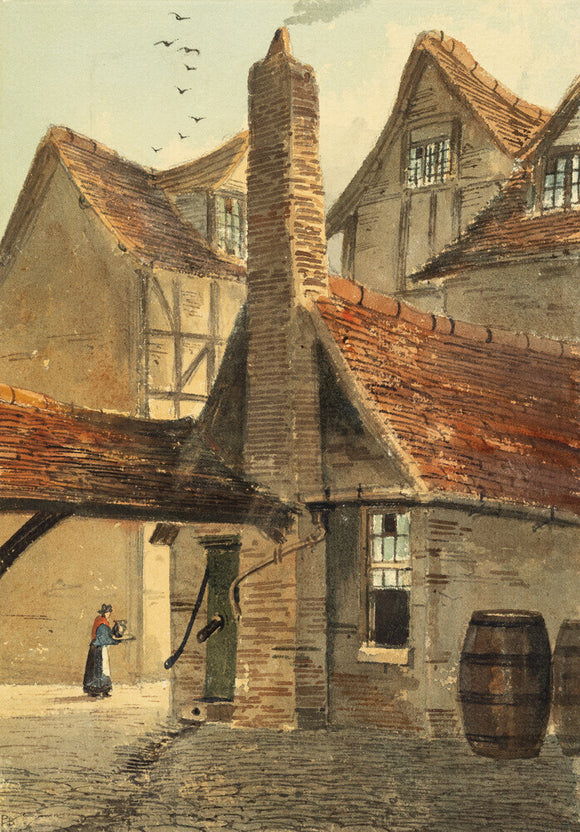 Back of Garrick Inn by Paul Braddon