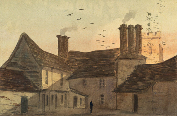 Back of Old Falcon by Paul Braddon