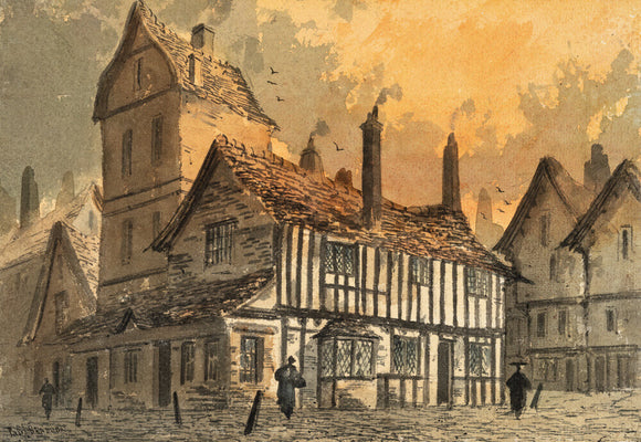 Old Houses by Paul Braddon