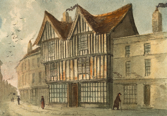 Curious Old House by Paul Braddon