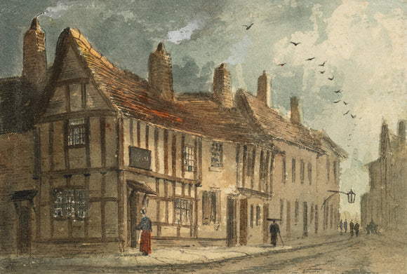 Quaint Old House by Paul Braddon