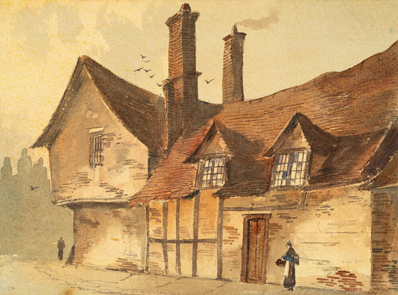 Old Cottage, Meer Street by Paul Braddon